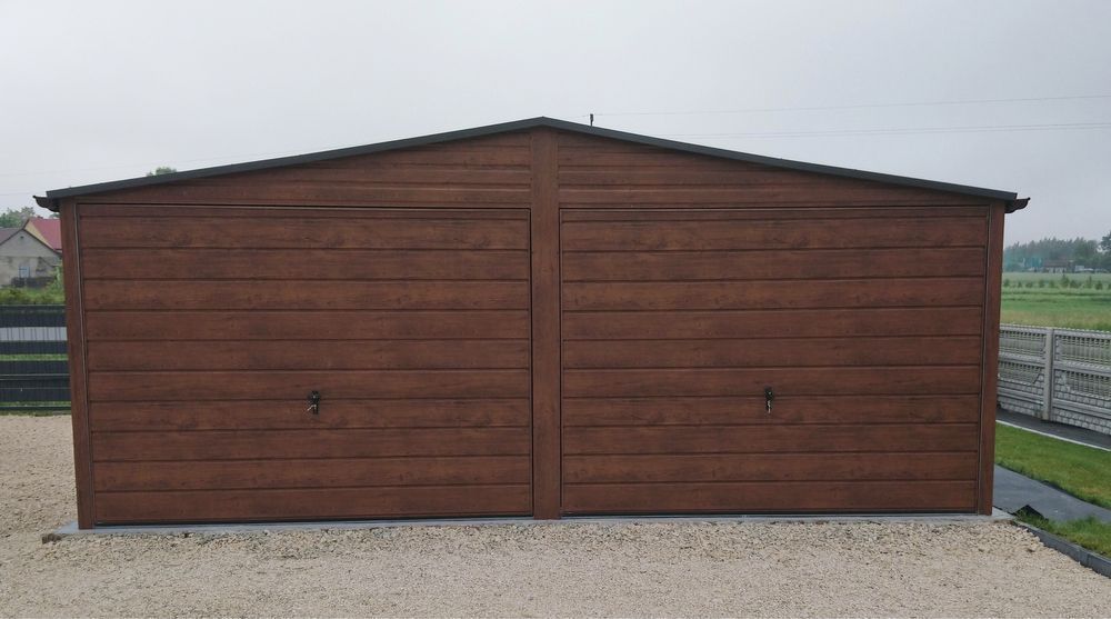 Garaż blaszany 3x5, Garaże blaszaki, garaże na WYMIAR