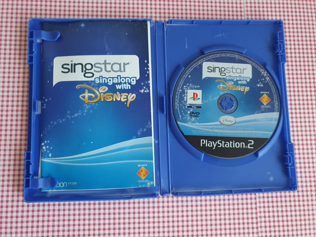 Singalong with Disney Singstar - PS2