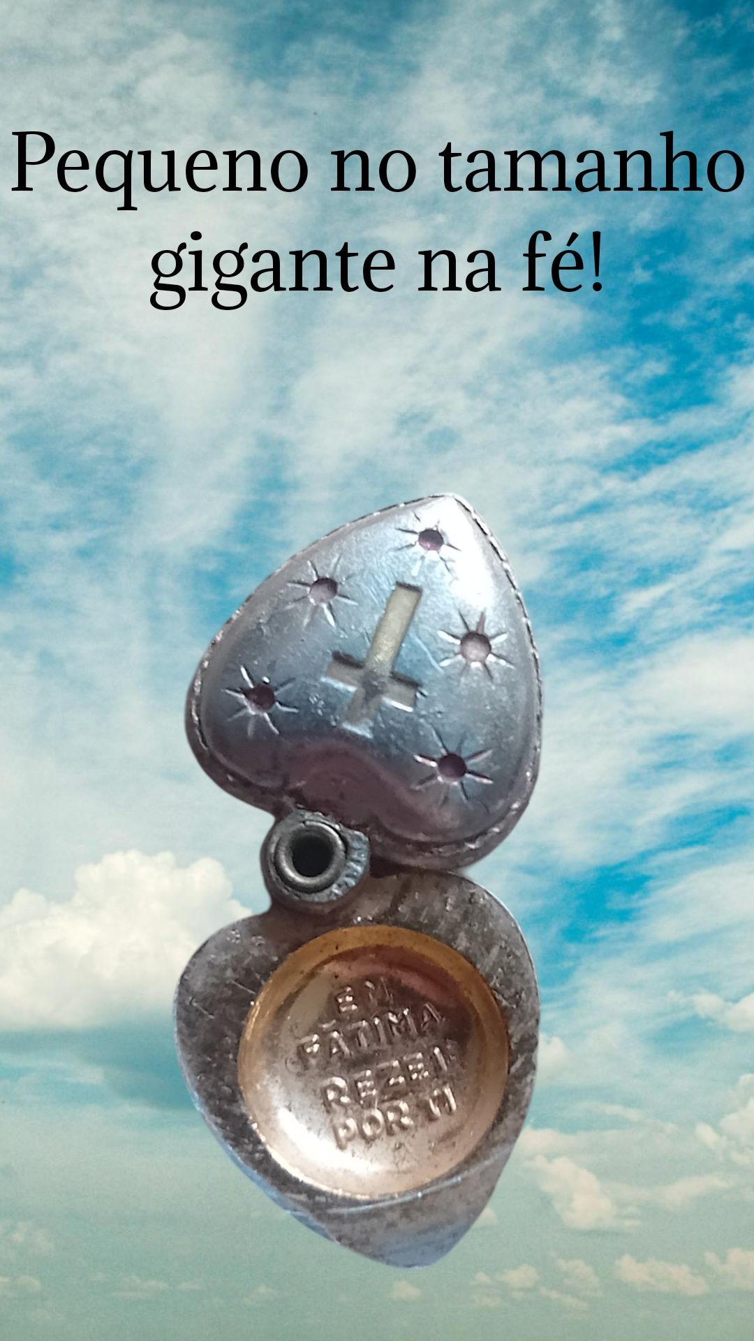 Pingente Nssa Sra Fátima