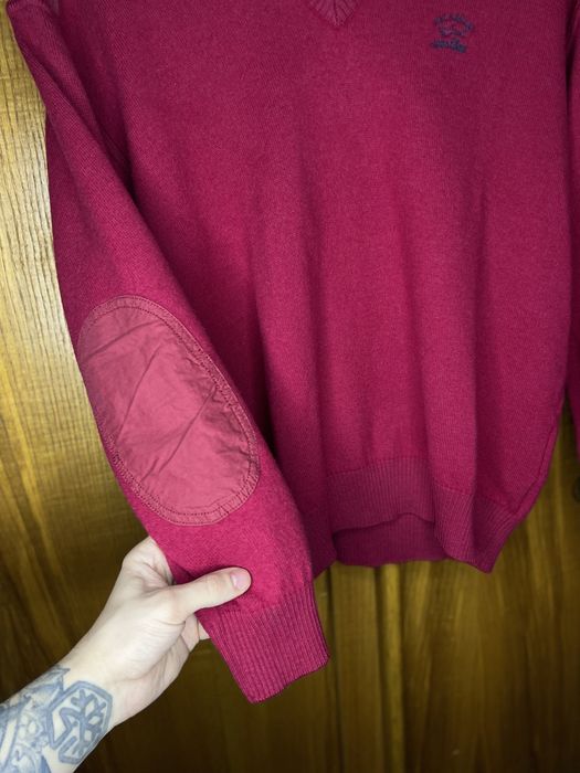 Шерстяной мужской свитер Paul Shark оригинал размер M