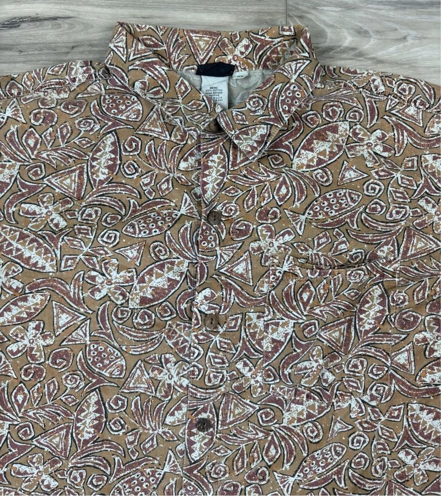Сорочка вінтажна Gramicci Hawaiian Camp shirt men’s XL 90s