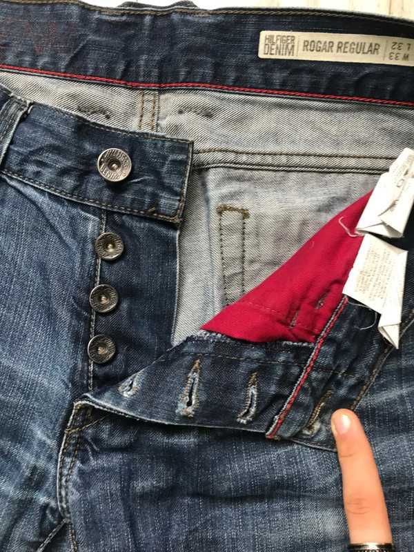 Tommy Hilfiger jeans jeansy dżinsy męskie vintage 90’s