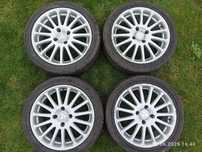 Felgi Radius aluminiowe R17 Mitsubishi galant