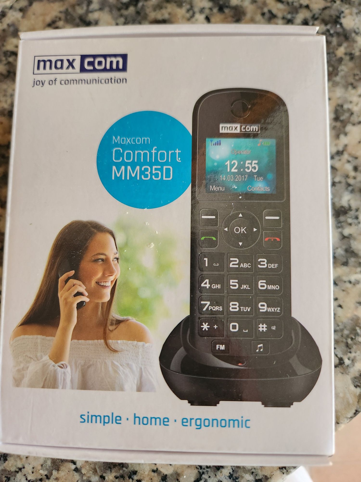 Telefone  MaxCom