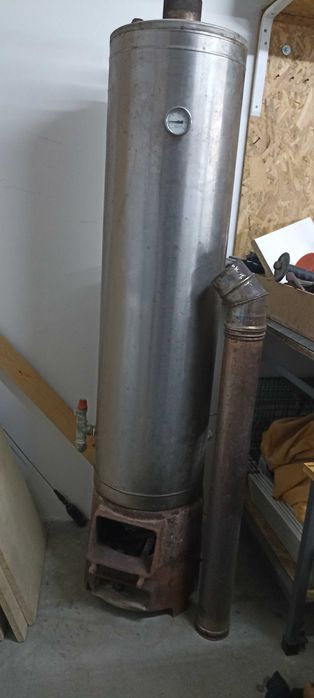 Bailarina a lenha usada