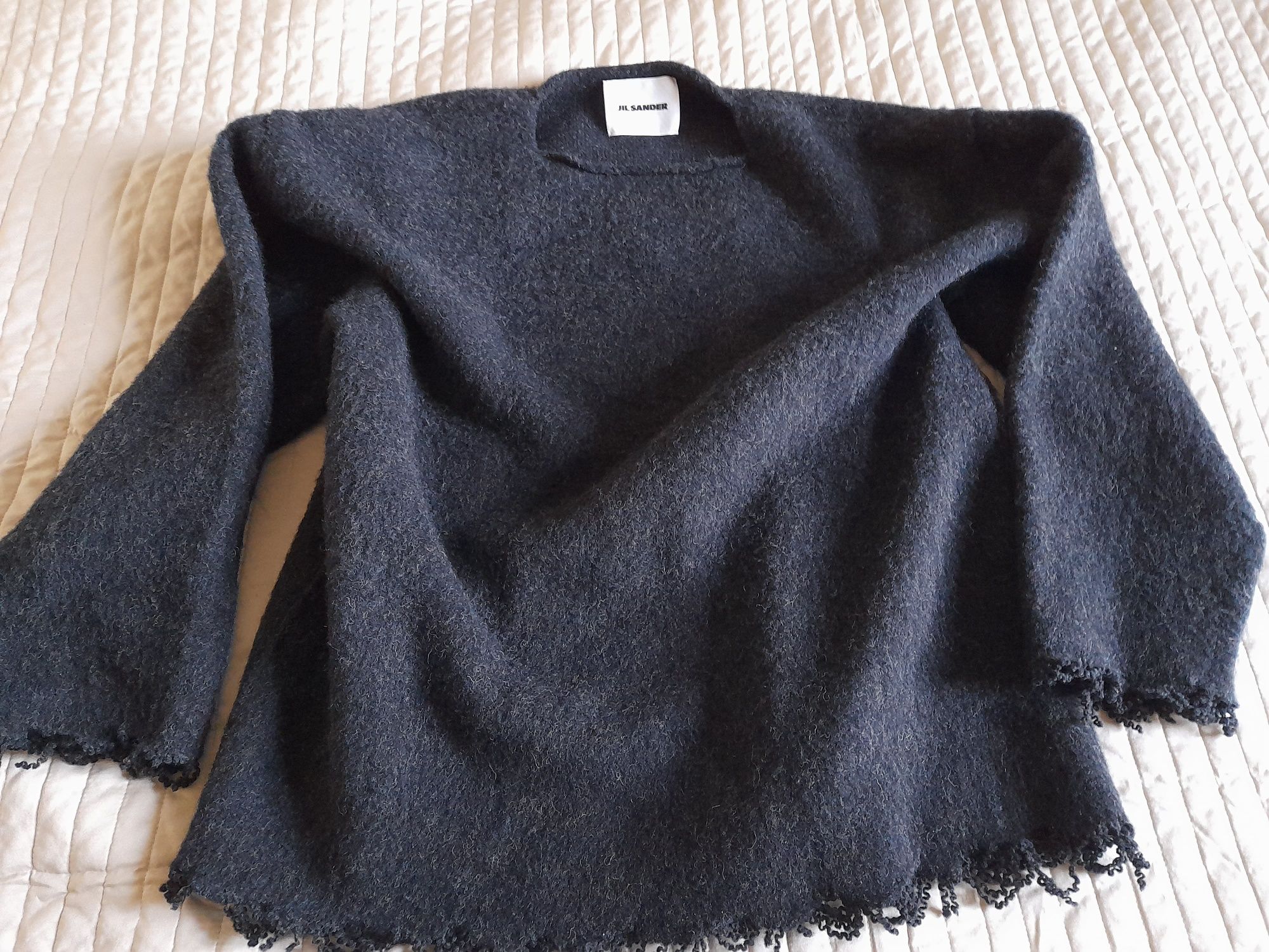 JIL SANDER wool sweater