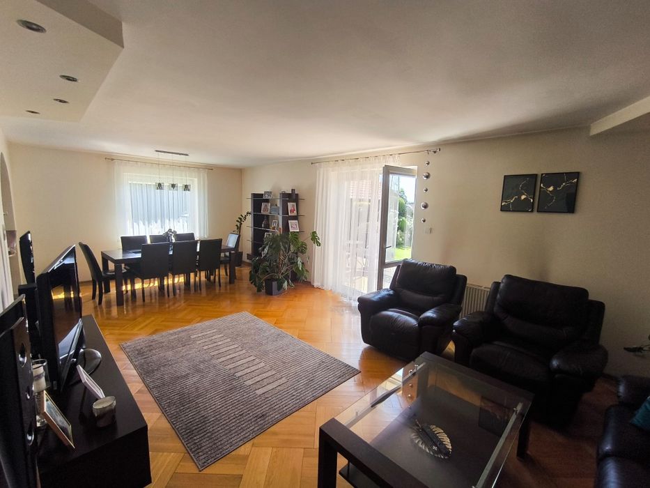 Dom wolnostojacy parterowy