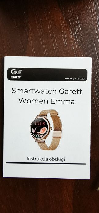 Smartwatch Garett Woman EMMA złoty