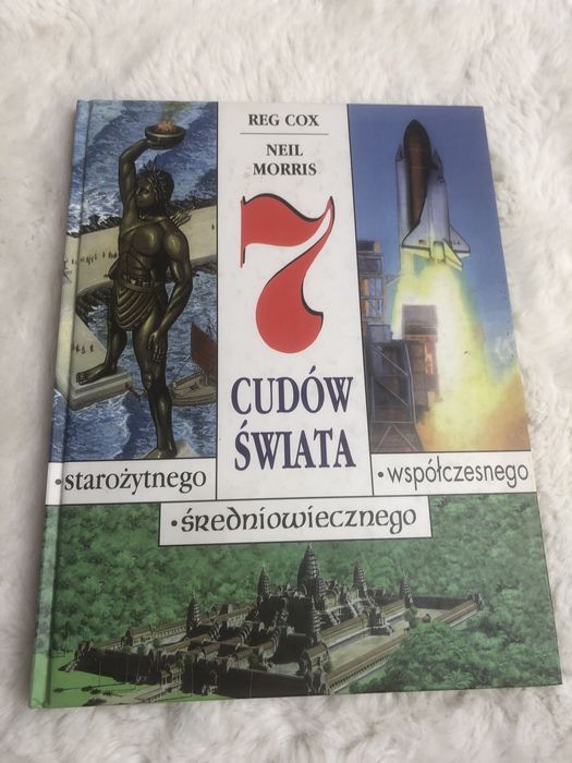 Siedem cudów świata starożytnego Reg Cox Neil Morris