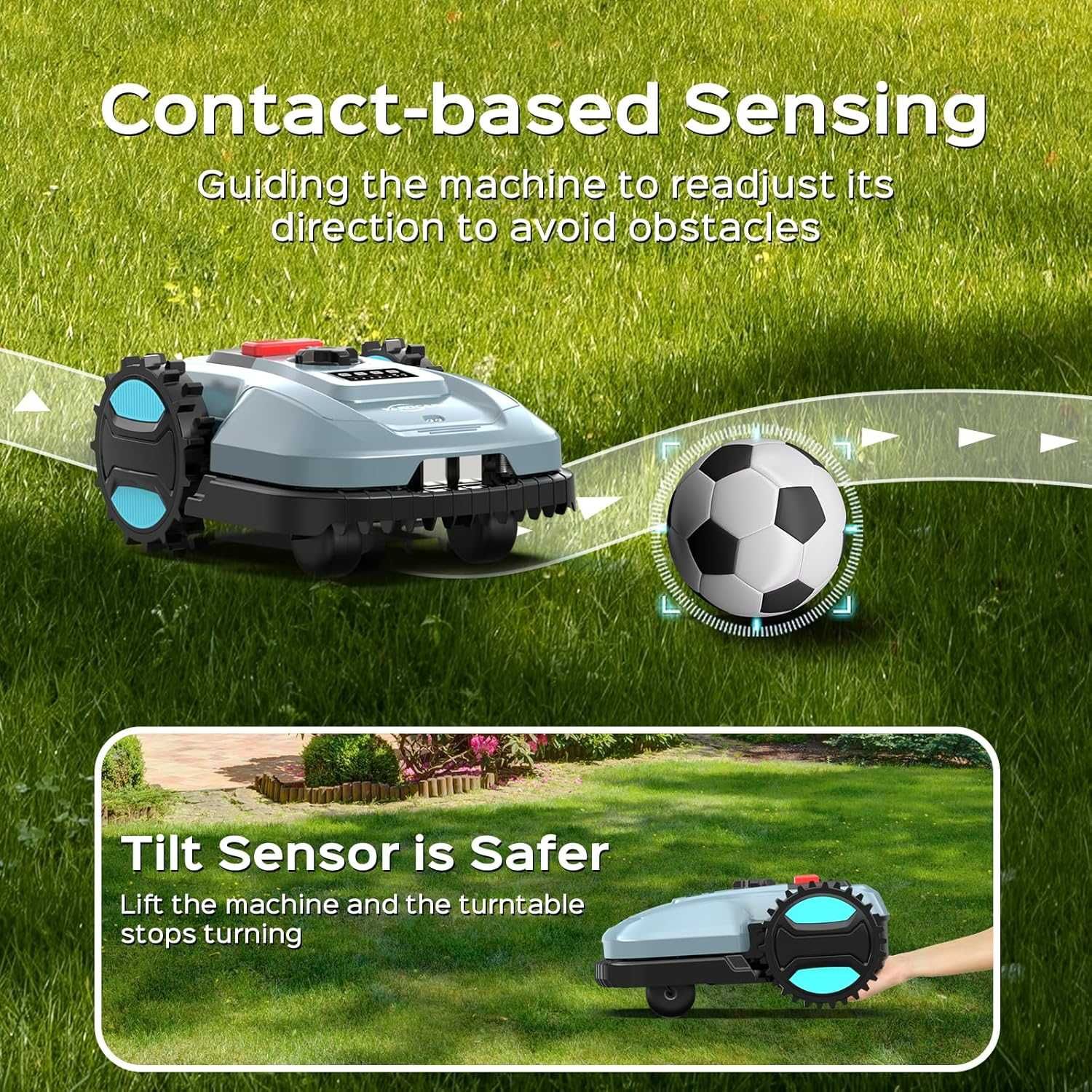 YARDCARE E400 Robot koszący/kosiarka NÓWKA!!!