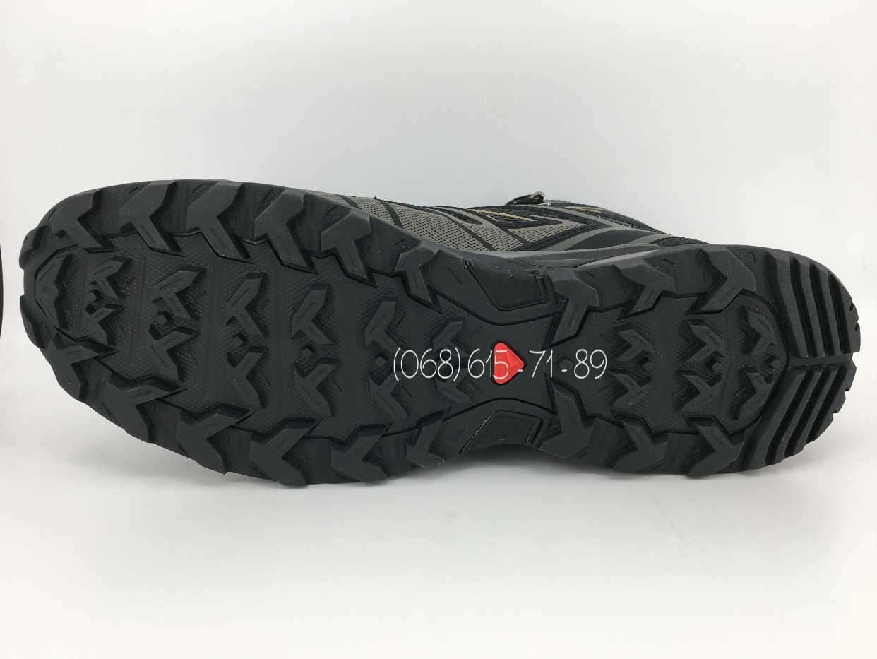 Мужские летние кожаные ботинки  salomon x ultra 3 aero 46 ориг. c бирк