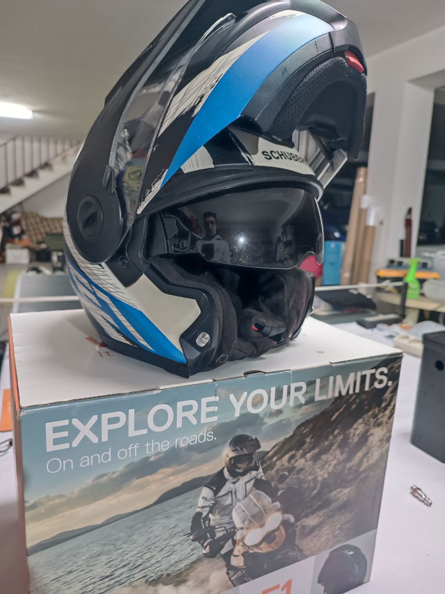 Capacete Schuberth E1