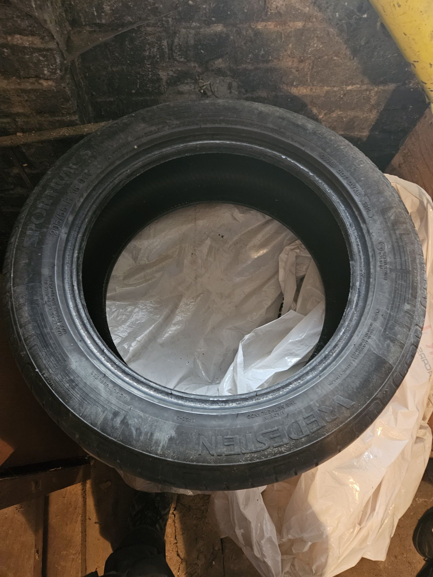 Vredestein sportrac 5 205/55R16 91V 4 szt.