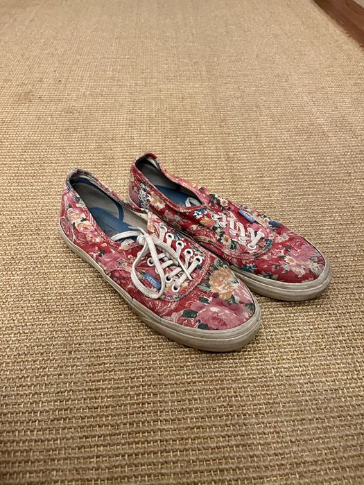 Tenis VANS floral mulher