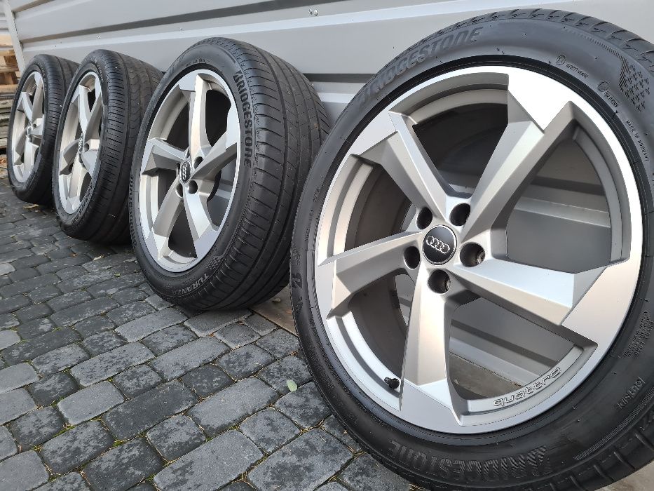 Oryginalne Felgi Audi 20" A3 A4 A6 A8 Q3 Q5 TT ROTOR