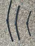 Escovas limpa parabrisas (Bosch) Golf 5