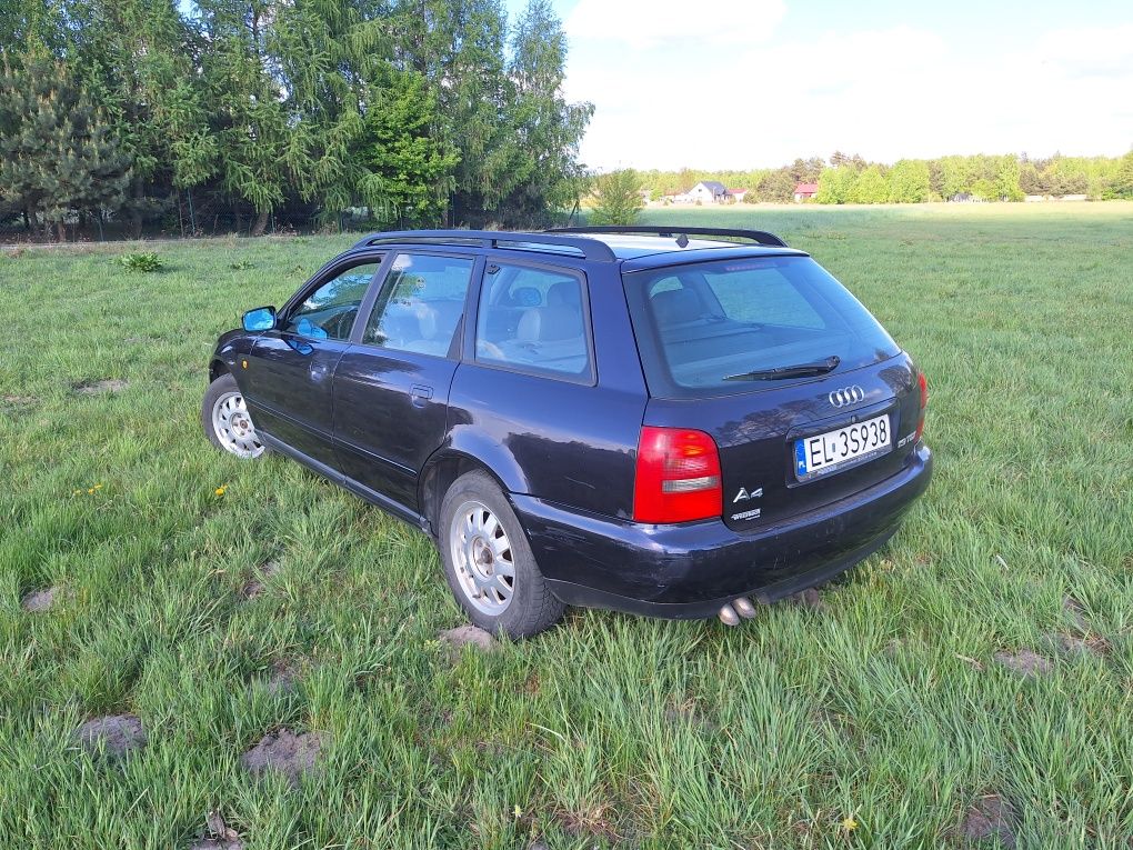 Audi a4 1,9 tdi 110 km