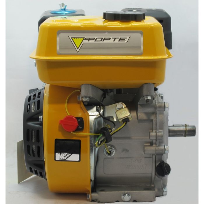 ЗНИЖКА‼️Бензиновий мотор форте вал 20мм Двигун бензиновий форте