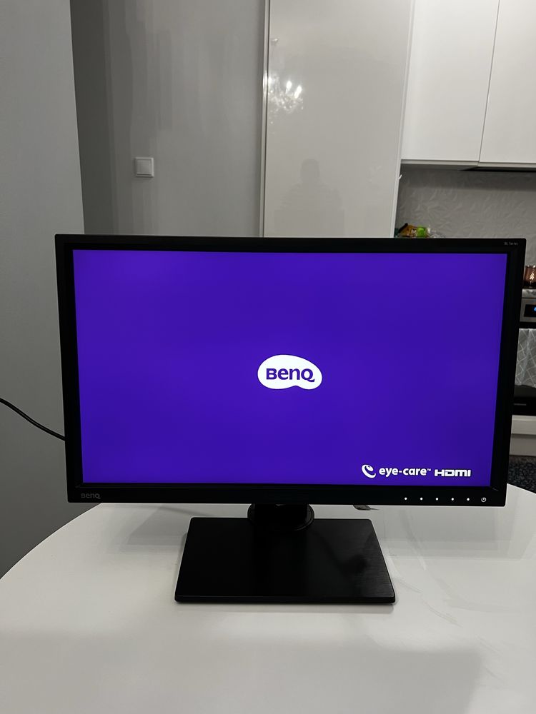 Monitor BenQ BL2420-T 24” idealny praca zdalna biuro ekran