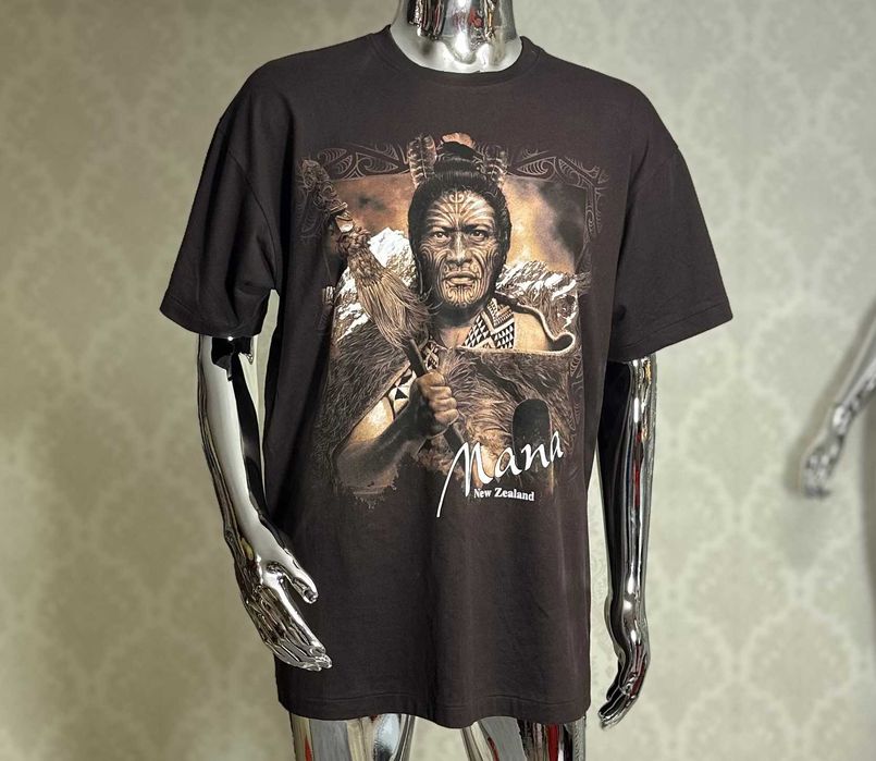Kultowa Koszulka Męska Mana New Zeland rozmiar XXL
