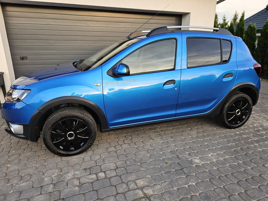 Sandero Stepway 2013r benzyna z Niemiec od 1wł.