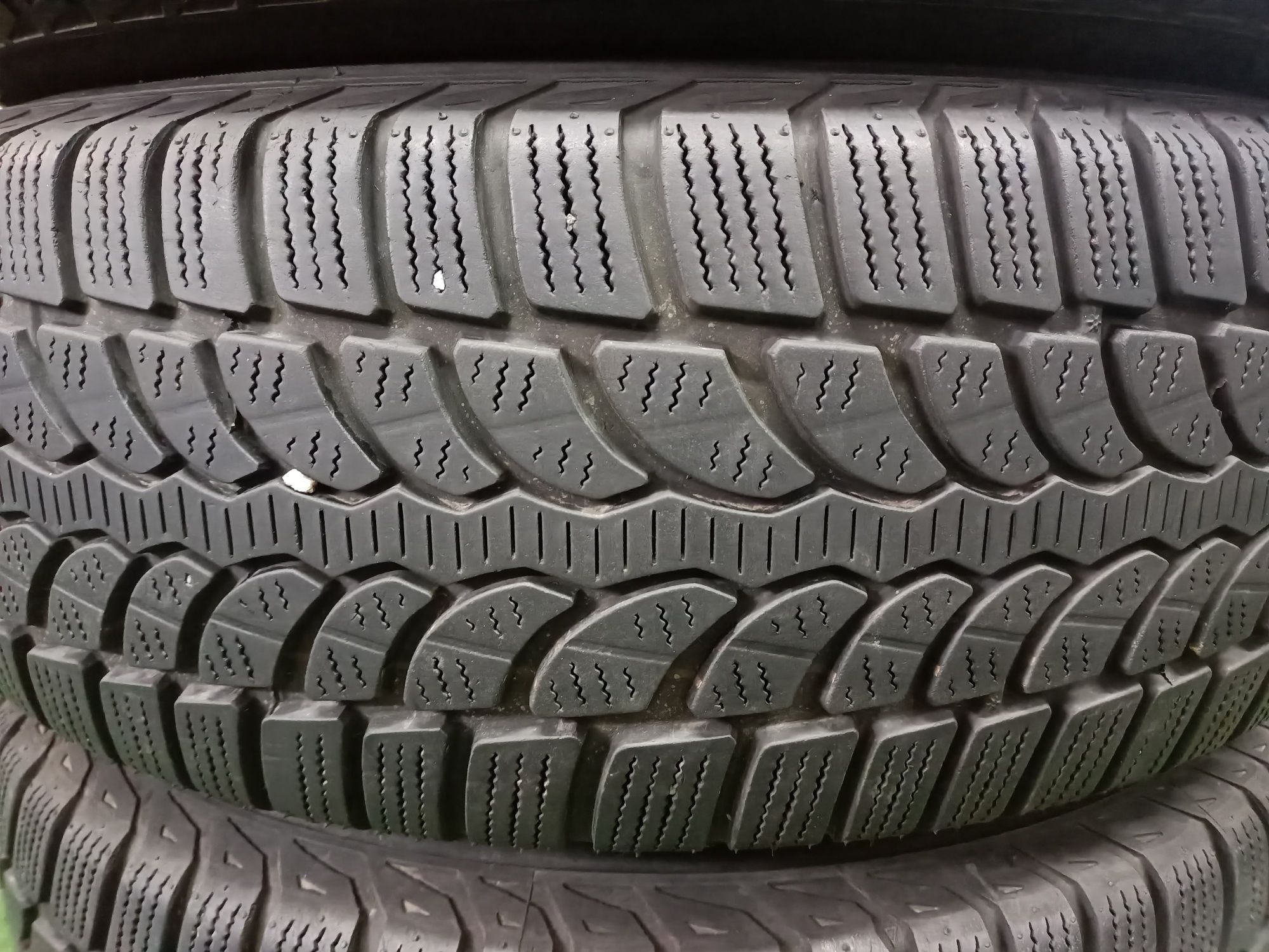 4 x 215/65/16 Bridgestone Zimowe Wysyłka