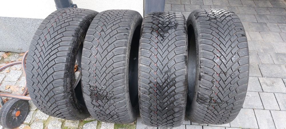 Opony zimowe Winter contact TS 860 225/50 R17 H XL