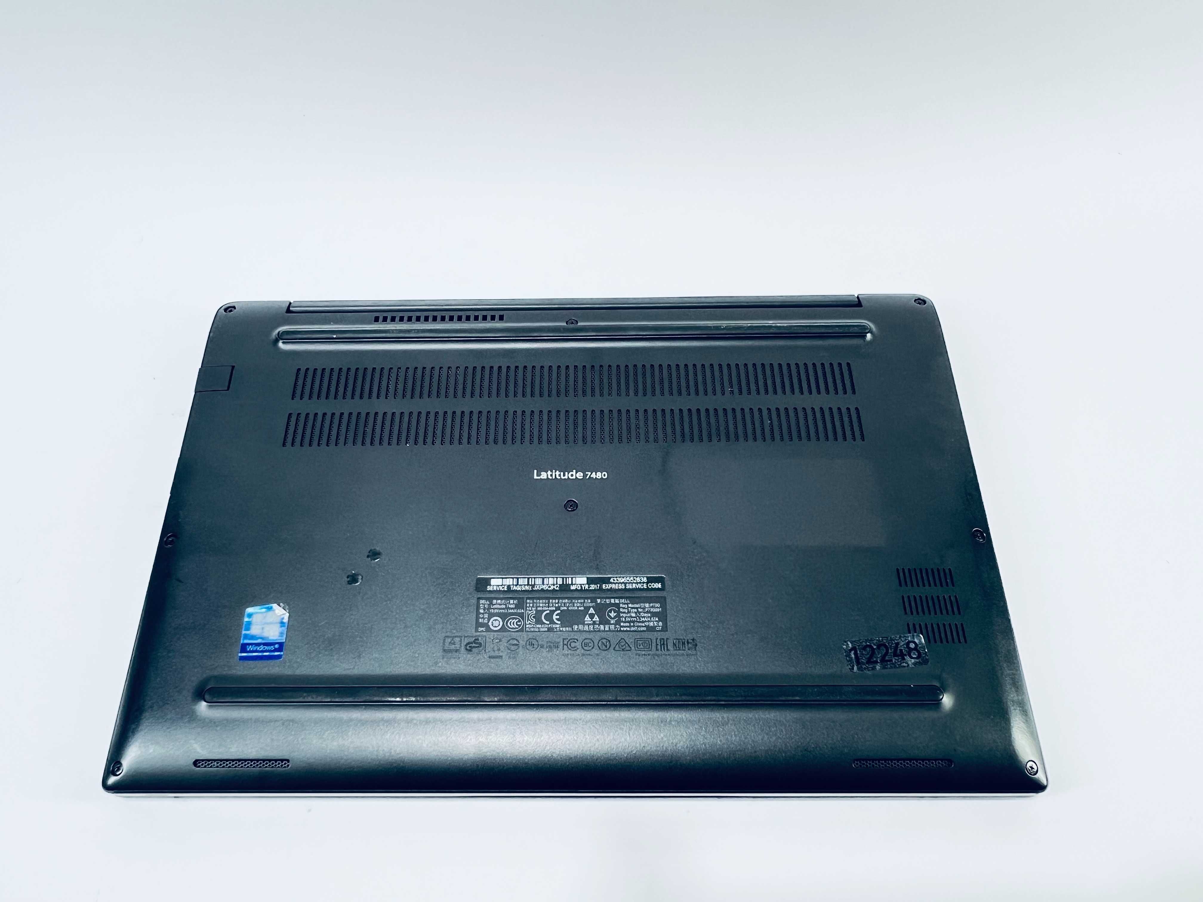Ноутбук Dell Latitude 7480, i7-7600U, 16gb, 256 gb, 14 IPS Full