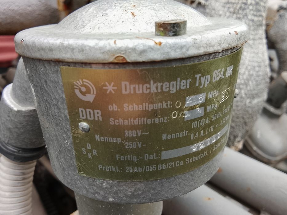 Druckregler typ 654 zawór czujnik ciśnienia oleju henshel H 6 H 12