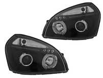 REFLEKTORY LAMPY kpl RINGI LED ANGEL EYES TUNING BLACK HYUNDAI TUCSON I 1