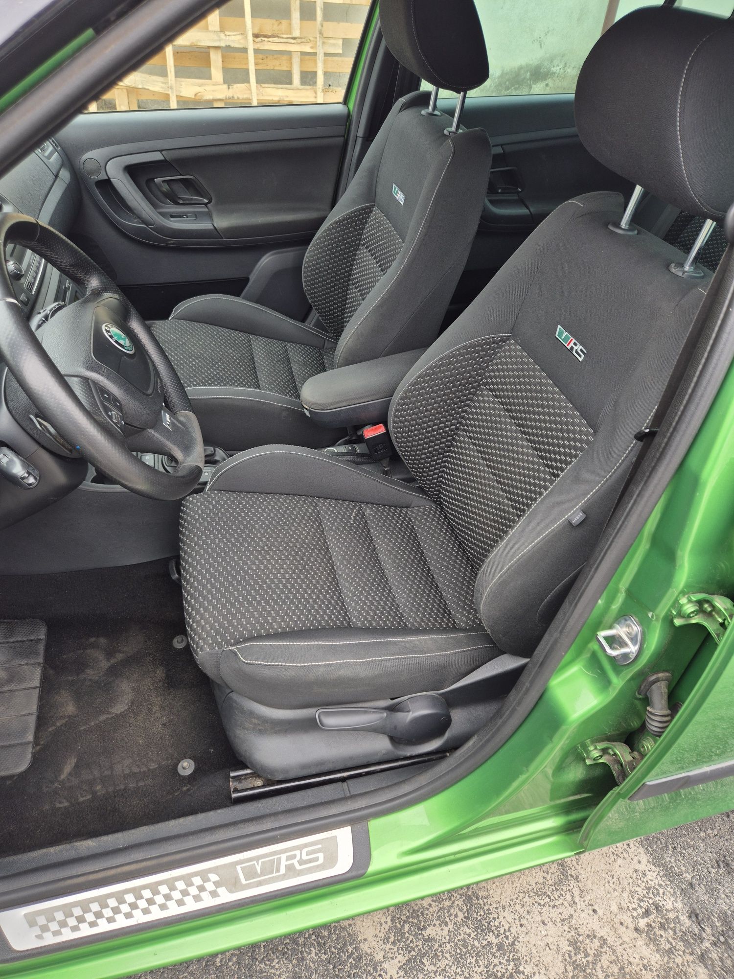 Skoda Fabia RS VRS 1.4 tsi 180km  2011r z Niemiec