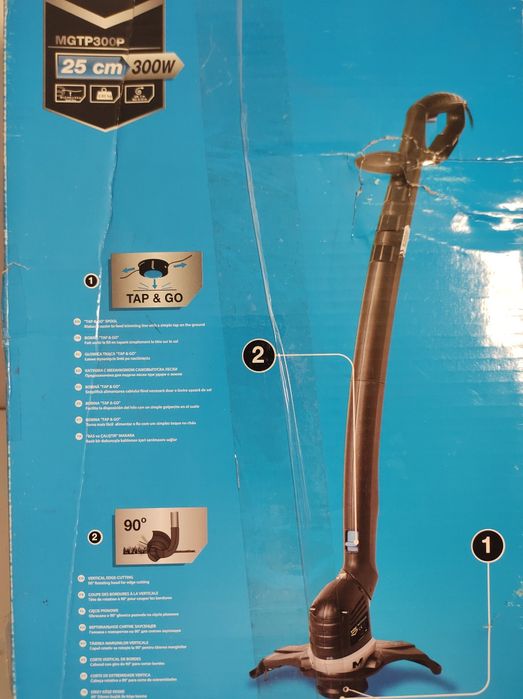 MacAllister MGTP300P Podkaszarka Elektryczna 300Watt