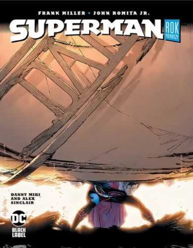 DC Black Label Superman Rok pierwszy - Frank Miller, John Romita