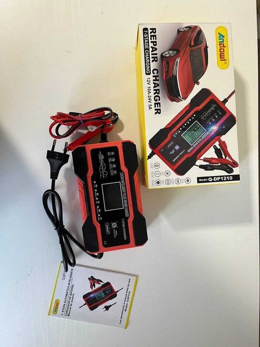 Розумна зарядка для акамуляторів