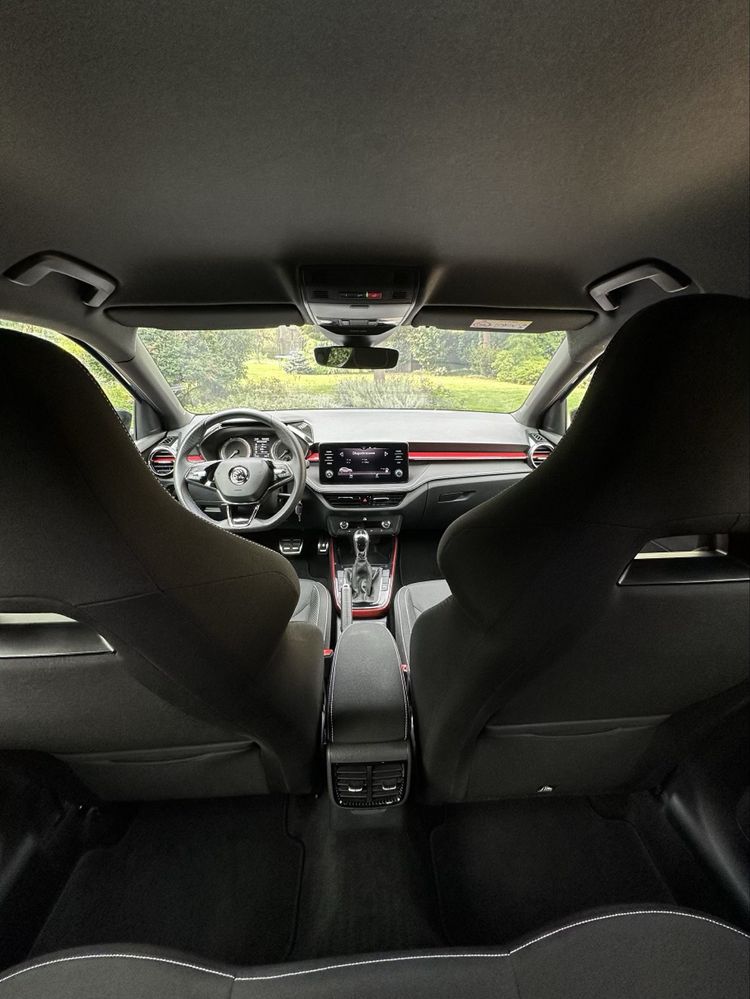 Skoda Fabia Monte Carlo 1.5 150KM DSG STAN JAK NOWY  salon PL