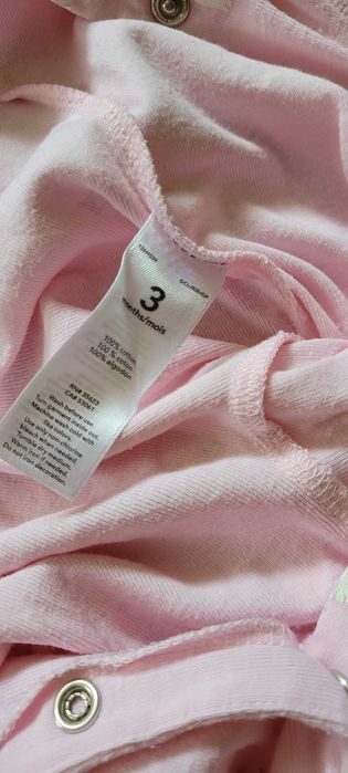 Śpioszki 2szt rozm 56