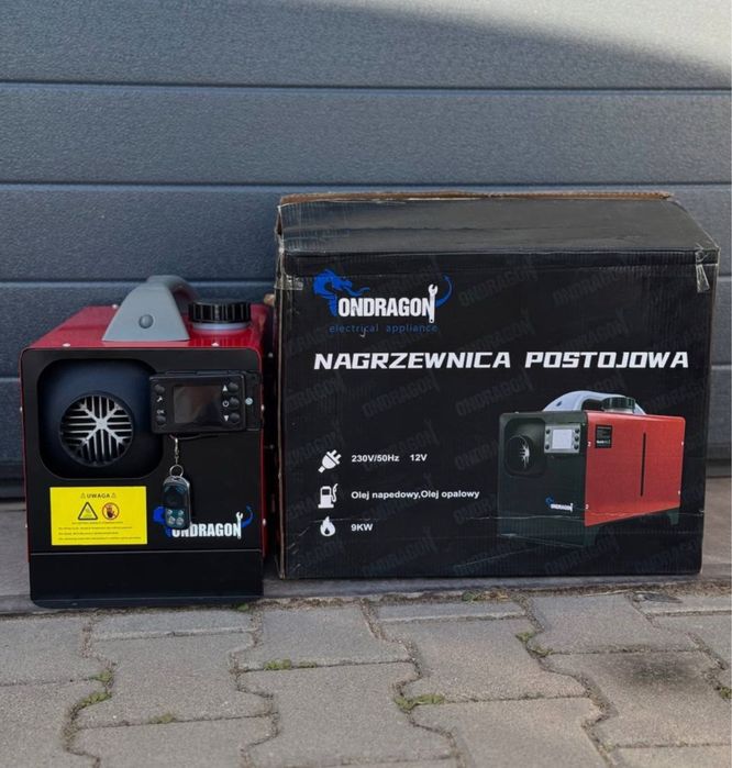 Дизельний обігрівач 9кВт! Автономка Вебасто!  9 кВт Webasto