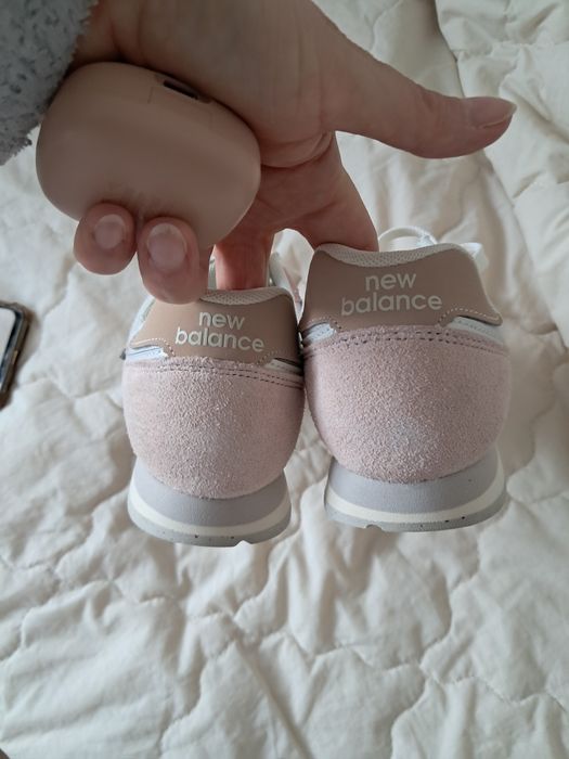New Balance różowe skóra 37/38