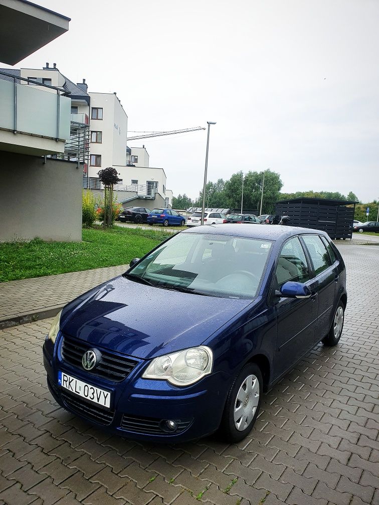 Volkswagen Polo/1.2 benzyna/Klimatyzacja/5 drzwi