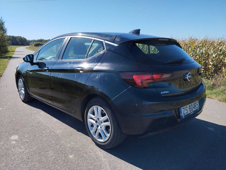 Opel Astra K z 2017 roku, 1.6 cdti Diesel !!! Faktura VAT 23%