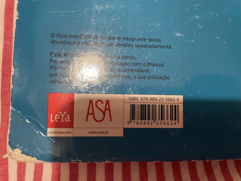 Manual e CA de inglês 9