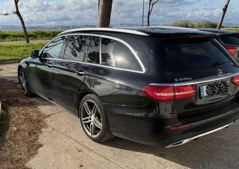 Mercedes-Benz E 220 d AMG Line