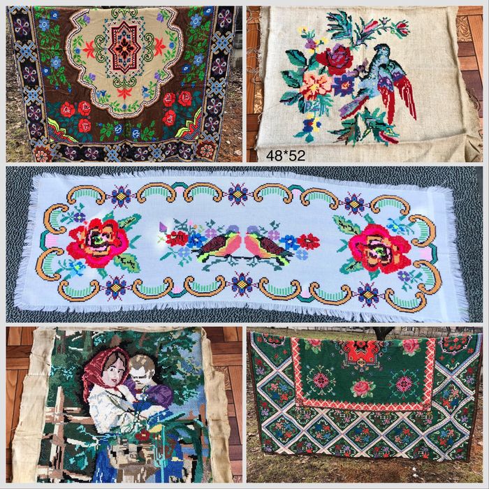 ГОБЕЛЕНИ, вишивки старовинні