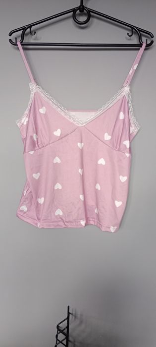 Piżama damska różowa