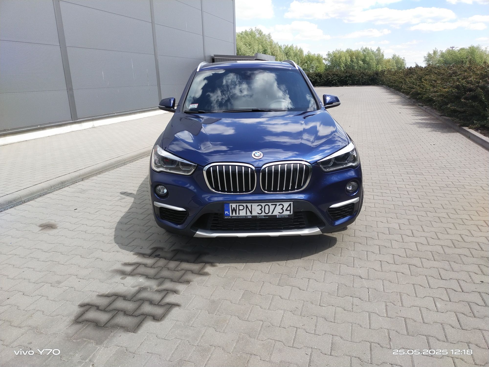 BMW X1 F48 2016r 4x4