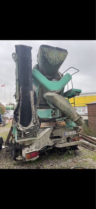 Volvo N1027/Betoniarka/Betomieszarka