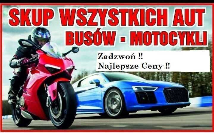 Skup Aut Auto SKup samochodów busów motocykli Skup marki BMW