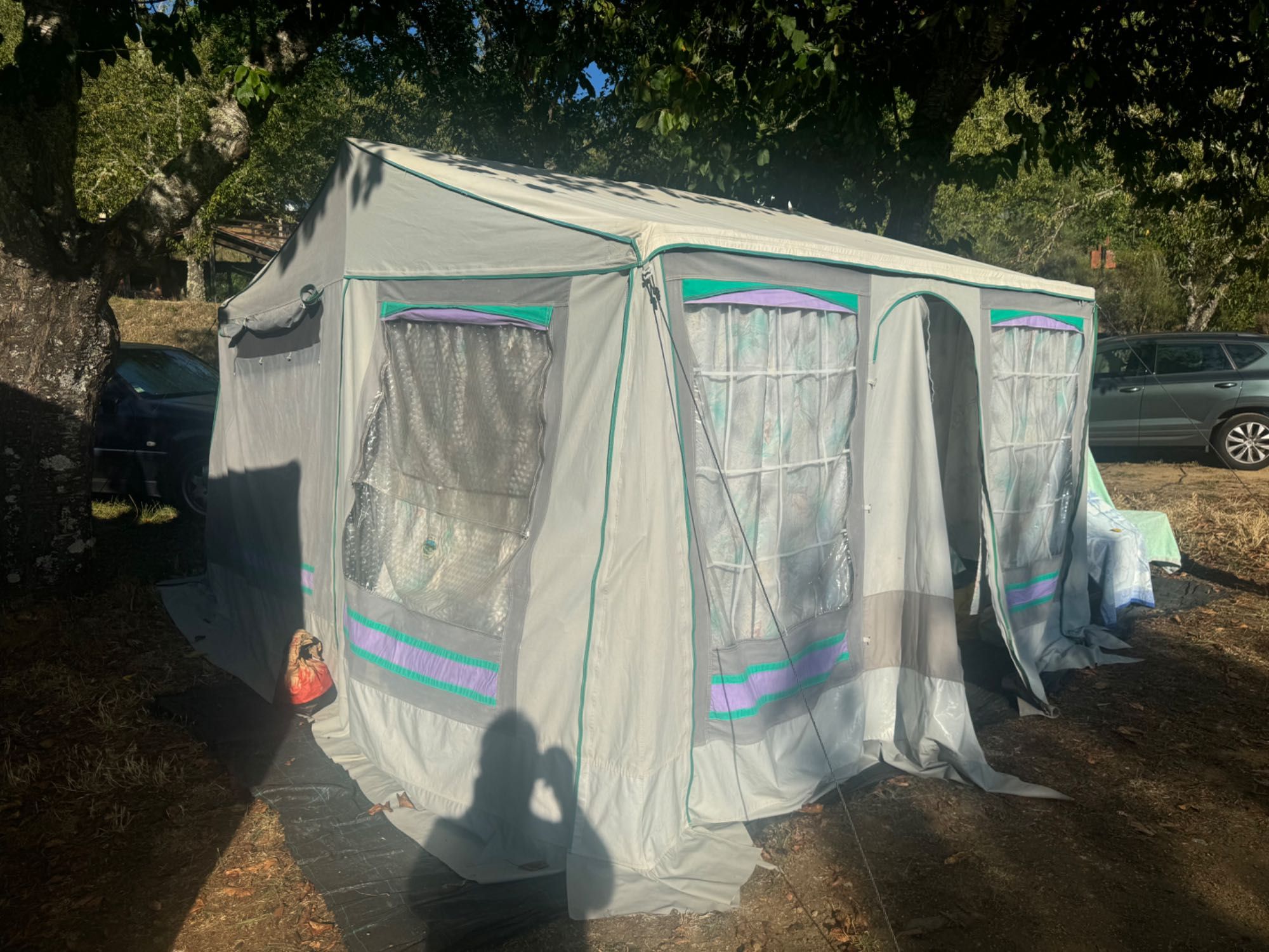 Atrelado tenda Europa 1.4