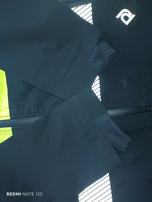 Робоча куртка,вітровка для велоспорту, бігу рефлективна