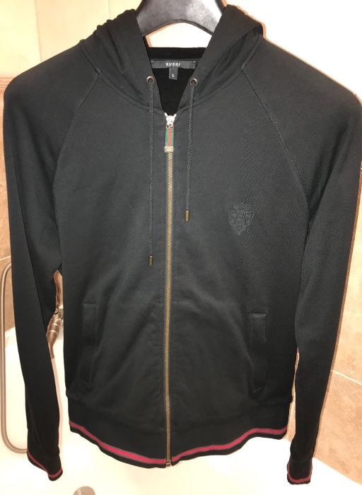 Gucci Hooded (Худи) zip-up sweatshirt оригинал, покупали за 1610 $